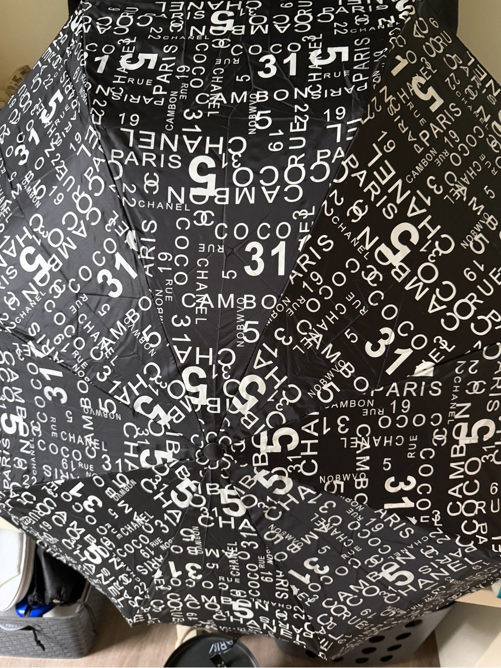 Chanel umbrella